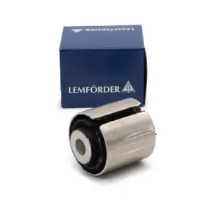 LEMFÖRDER Querlenkerlager für BMW E81 E82 E87 E88 E90 E91 E92 X1 Hinterachse hinten außen