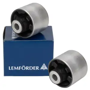 2x LEMF&Ouml;RDER 3630901 Querlenkerlager f&uuml;r BMW X3 F25 X4 Vorderachse vorne innen 31106786951