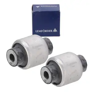 2x LEMF&Ouml;RDER 3545201 Querlenkerlager f&uuml;r MERCEDES-BENZ E-Klasse W212 S212 vorne 2122330514