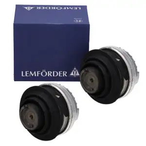 2x LEMF&Ouml;RDER Motorlager f&uuml;r MERCEDES W202 C180-230 C200/220D M111 OM601 vorne 2102400617