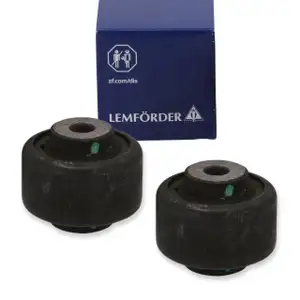 2x LEMF&Ouml;RDER Querlenkerlager f&uuml;r MERCEDES Viano Vito/Mixto W639 Vorderachse hinten unten