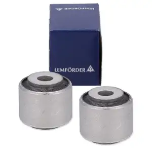 2x LEMF&Ouml;RDER Querlenkerlager f&uuml;r MERCEDES W211 S211 Hinterachse hinten oben 2303502806