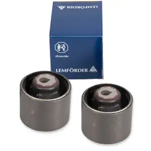 2x LEMF&Ouml;RDER Querlenkerlager f&uuml;r MERCEDES W213 S213 Vorderachse vorne unten 2133330900