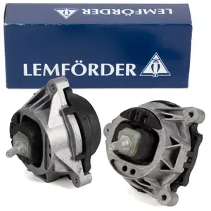 2x LEMF&Ouml;RDER Motorlager Hydrolager f&uuml;r BMW F20 F21 F22 F30-34 F32-36 N47 links + rechts