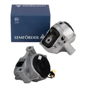 2x LEMF&Ouml;RDER Motorlager Hydrolager f&uuml;r AUDI A4 8K B8 A5 8T 8F 2.0 TDI 120-177 PS