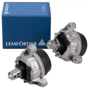 2x LEMF&Ouml;RDER Motorlager Hydrolager f&uuml;r BMW 5er F10 F11 518d 520d 525d N47 links + rechts