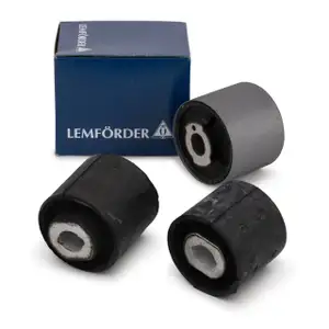 2x LEMF&Ouml;RDER Achsk&ouml;rperlager + 1x Differentiallager f&uuml;r BMW 3er E46 X3 E83 Z4 E85 hinten