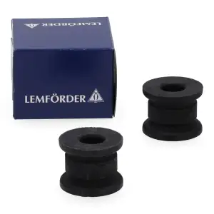 2x LEMF&Ouml;RDER 1121402 Stabilisatorlager f&uuml;r MERCEDES W202 W124 R129 vorne au&szlig;en 1243234985