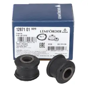 2x LEMF&Ouml;RDER Stabilisatorlager f&uuml;r MERCEDES Sprinter T1 Vorderachse hinten 601321035064