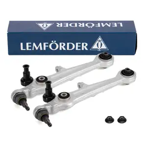 2x LEMF&Ouml;RDER Querlenker f&uuml;r VW Passat B5.5 A4 B5 A6 C5 4D Superb 1 Vorderachse vorne unten