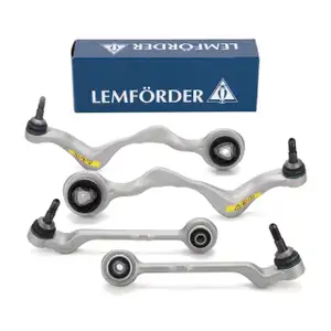 4x LEMF&Ouml;RDER Querlenker Lenker f&uuml;r BMW 1er E81-88 3er E90-93 X1 E84 Z4 E89 Vorderachse