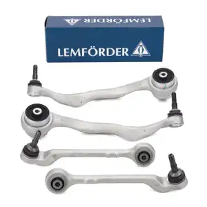 4x LEMF&Ouml;RDER Querlenker Lenker f&uuml;r BMW F20/21 F22/23 F30-34 F32-36 Vorderachse unten