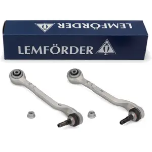 2x LEMF&Ouml;RDER Querlenker f&uuml;r BMW F20/21 F22/23 F30-34 xDrive Vorderachse hinten unten