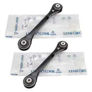 2x LEMF&Ouml;RDER Querlenker f&uuml;r AUDI A4 A6 A7 Q5 Macan Hinterachse unten vorne 8K0501529L