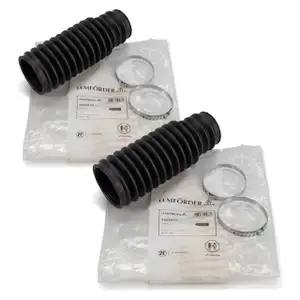 2x LEMFÖRDER 3022401 Spurstange Lenkmanschette für BMW 3er E46 E85 ohne Servolenkung vorne