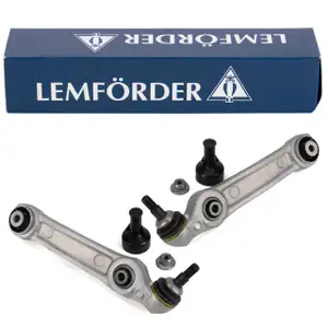 2x LEMF&Ouml;RDER Querlenker Lenker Radaufh&auml;ngung f&uuml;r BMW 5er G30 G31 Vorderachse hinten unten
