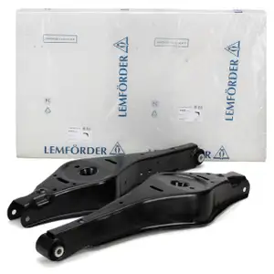2x LEMF&Ouml;RDER 3675801 Querlenker Federaufnahme f&uuml;r VW Golf 5 6 Passat Tiguan Touran hinten