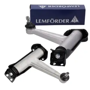 2x LEMF&Ouml;RDER Querlenker Lenker Radaufh&auml;ngung f&uuml;r MERCEDES S-Klasse W140 C140 vorne oben