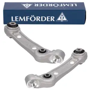 2x LEMF&Ouml;RDER Control Arm Suspension for BMW 5 Series G30 G31 xDrive Front Axle (Lower Rear)