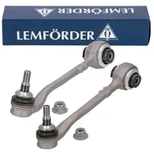 2x LEMF&Ouml;RDER Control Arms for BMW X3 G01, X3M F97, X4 G02, X4M F98 (Front Axle, Rear Lower)