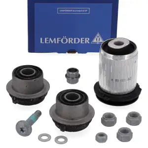 LEMF&Ouml;RDER 12399 Reparatursatz Querlenker f&uuml;r MERCEDES W210 VF210 S210 vorne 2103335514