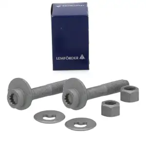 LEMFÖRDER Schraubensatz Radaufhängung für MERCEDES W201 W202 C208 W210 W140 R129 hinten
