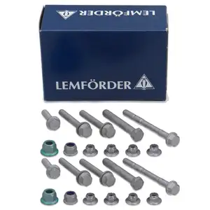 2x LEMF&Ouml;RDER Reparatursatz Querlenker Radaufh&auml;ngung f&uuml;r AUDI A6 C7 A7 4G vorne oben