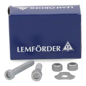 LEMFÖRDER Reparatursatz Radaufhängung für MERCEDES A124 C124 W124 S124 W201 W202 hinten