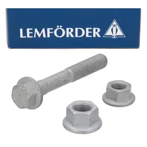 LEMF&Ouml;RDER Reparatursatz Radaufh&auml;ngung f&uuml;r BMW F20 F21 F22 F23 F30 Vorderachse hinten unten