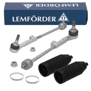 2x LEMF&Ouml;RDER Spurstange + Kopf + Manschette f&uuml;r BMW F42 G20 G21 G22 G23 G26 vorne