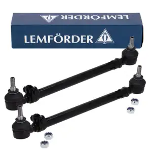 2x LEMF&Ouml;RDER Spurstange f&uuml;r MERCEDES W123 S123 C123 S-Klasse W116 vorne au&szlig;en 1233301803