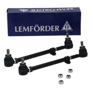 2x LEMF&Ouml;RDER Spurstange + Spurstangenkopf f&uuml;r MERCEDES SL R129 vorne au&szlig;en 1293300203