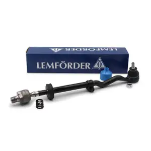 LEMFÖRDER Spurstange + Spurstangenkopf für BMW 3er E30 Vorderachse 32111126360