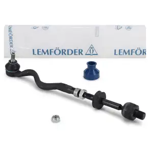 LEMF&Ouml;RDER 1059201 Spurstange + Spurstangenkopf f&uuml;r BMW 3er Vorderachse rechts 32111139316
