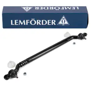 LEMF&Ouml;RDER Spurstange + Spurstangenkopf f&uuml;r BMW 5er E34/Touring vorne mitte 32211138864