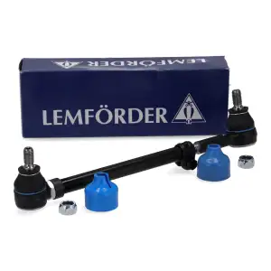 LEMFÖRDER 1073501 Spurstange + Spurstangenkopf für MERCEDES W124 vorne außen 1293300203
