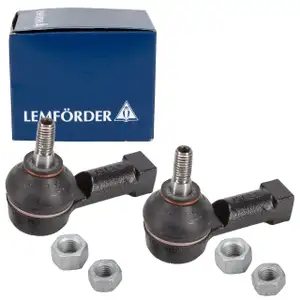 2x LEMF&Ouml;RDER 3382301 Spurstangenkopf f&uuml;r OPEL Corsa A B C Tigra A B SMART ForTwo 451 vorne