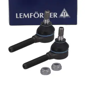 2x LEMF&Ouml;RDER 1070603 Spurstangenkopf f&uuml;r MERCEDES-BENZ 190 W201 vorne aussen A0003386210