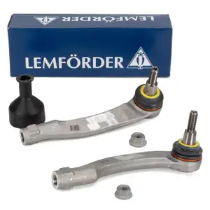 2x LEMF&Ouml;RDER Spurstangenkopf Spurstangengelenk f&uuml;r PORSCHE Panamera (970) vorne