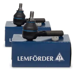 2x LEMF&Ouml;RDER 1738501 Spurstangenkopf f&uuml;r PORSCHE 911 912 914 VW lltis (183) vorne au&szlig;en