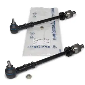 2x LEMF&Ouml;RDER 1209202 Spurstange f&uuml;r PORSCHE 911 3.3 SC / Turbo 77-90 vorne au&szlig;en