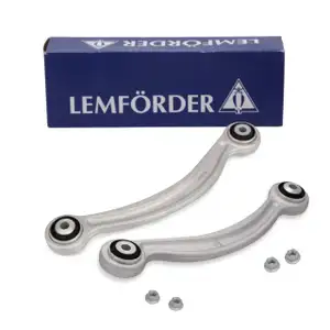 2x LEMF&Ouml;RDER Querlenker f&uuml;r MERCEDES W204 W205 C257 W212 10/C253 Hinterachse vorne oben