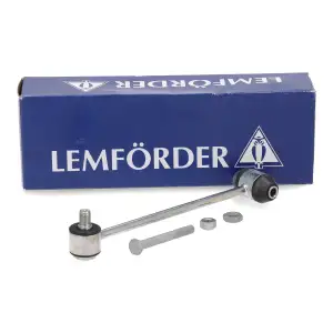 LEMF&Ouml;RDER 1256602 Koppelstange Stabistange f&uuml;r MERCEDES E-Klasse W124 hinten 1243200489