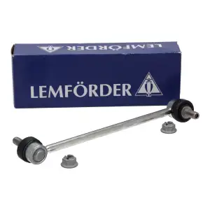 LEMF&Ouml;RDER 3963501 Tie rod, stabilizer bar for MERCEDES W212 CLS, front left 2123202589