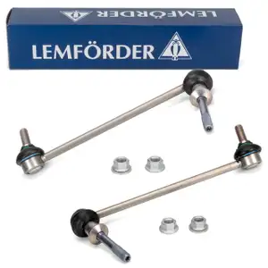 2x LEMF&Ouml;RDER Koppelstange Pendelst&uuml;tze f&uuml;r BMW X5 E70 F15 X5M F85 X6 E71 F16 X6M F86 vorne