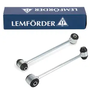 2x LEMFÖRDER Koppelstange für MERCEDES W205 S205 C257 W213 S213 N293 X253 C253 hinten