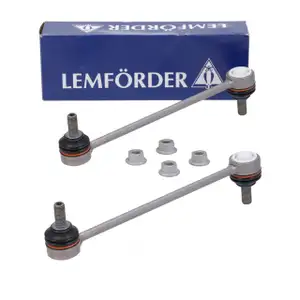 2x LEMFÖRDER Koppelstange Stabistange für MERCEDES-BENZ SLK R171 vorne 1713230017