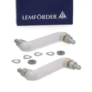 2x LEMF&Ouml;RDER 1076301 Koppelstange Stabi f&uuml;r MERCEDES/8 W114 W115 W123 hinten 1233200989