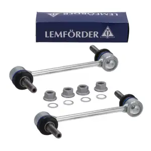 2x LEMF&Ouml;RDER 3940801 Koppelstange f&uuml;r MERCEDES-BENZ X164 W164 W251 V251 vorne 1643202132