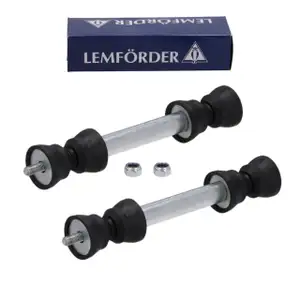2x LEMF&Ouml;RDER 3800101 Koppelstange Pendelst&uuml;tze f&uuml;r MERCEDES M-Klasse hinten 1633200032